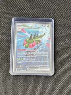 Pokemon Yanmega ex 228/182 Destined Rivals Special Illustration Rare SIR Holo NM - Image 3
