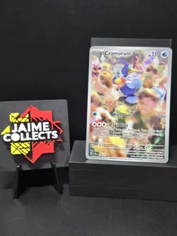 Pokemon Cramorant 176/167 Illustration Rare Twilight Masquerade Near Mint - Image 1