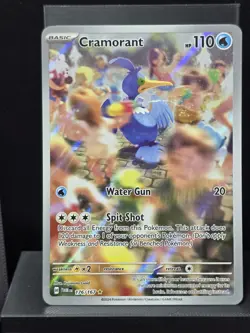 Pokemon Cramorant 176/167 Illustration Rare Twilight Masquerade Near Mint - Image 2
