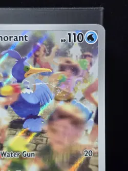 Pokemon Cramorant 176/167 Illustration Rare Twilight Masquerade Near Mint - Image 4