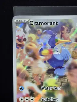 Pokemon Cramorant 176/167 Illustration Rare Twilight Masquerade Near Mint - Image 5