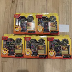 Pokemon TCG: Pokemon Day 2026 Collection Box - 30th Anniversary - Lot Of 5‼ - Image 1
