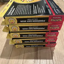 Pokemon TCG: Pokemon Day 2026 Collection Box - 30th Anniversary - Lot Of 5‼ - Image 4