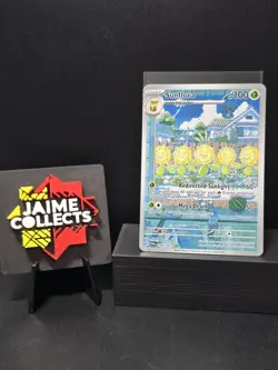 Pokemon Sunflora 169/167 Illustration Rare Twilight Masquerade Holofoil NM - Image 1