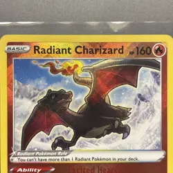 Pokemon TCG Radiant Charizard Crown Zenith 020/159 Holo Radiant Rare - Image 3