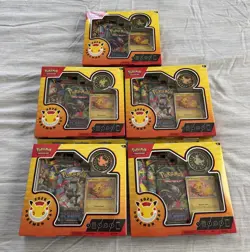 Pokemon TCG: Pokemon Day 2026 Collection Box - 30th Anniversary - Lot of 5 - Image 1