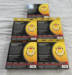 Pokemon TCG: Pokemon Day 2026 Collection Box - 30th Anniversary - Lot of 5 - Image 2