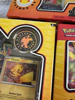 Pokemon TCG: Pokemon Day 2026 Collection Box - 30th Anniversary - Lot of 5 - Image 3