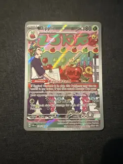 Dipplin 170/167 Sv06: Twilight Masquerade Holo Pokemon Tcg - Image 1