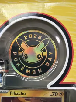 Pokemon TCG: Pokemon Day 2026 Collection Box - 30th Anniversary - Lot Of 5 In - Image 2