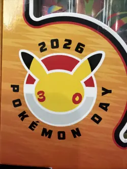 Pokemon TCG: Pokemon Day 2026 Collection Box - 30th Anniversary - Lot Of 5 In - Image 5