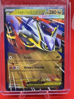 Mega Latias ex 100/132 Double Rare - Pokemon TCG Mega Evolution - MINT - Image 1