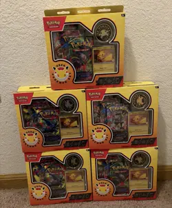 POKEMON Day 2026 30th Anniversary Collection TCG Box Set NEW SEALED LOT OF 5 - Image 1