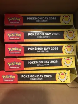 POKEMON Day 2026 30th Anniversary Collection TCG Box Set NEW SEALED LOT OF 5 - Image 3
