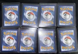 Pokemon TCG Terapagos Ex 8 Cracked Ice Holo Energy Lot Complete Set - Image 2