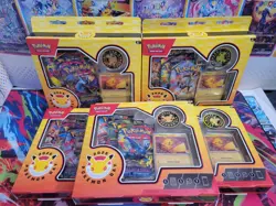 Pokemon TCG: Pokemon Day 2026 Collection Box - 30th Anniversary - Lot Of 5 - Image 1