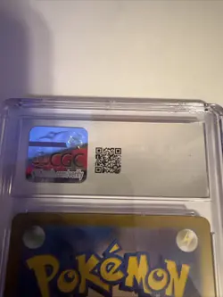 Pokemon Tatsugiri 112/101 AR CGC 7.5 Transformation Mask 2024 Japanese - Image 4