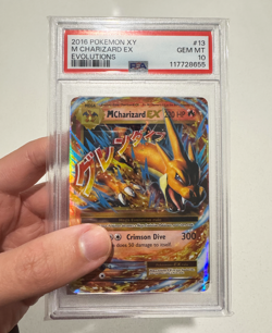 2016 Pokemon M Charizard EX - XY Evolutions 13/108 - PSA 10 - Image 1