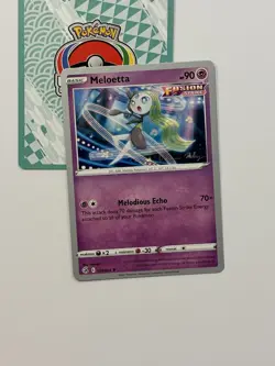 Meloetta 124/264 2023 Pokemon World Championships Fusion Strike Variant H - Image 1