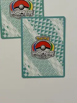 Meloetta 124/264 2023 Pokemon World Championships Fusion Strike Variant H - Image 2