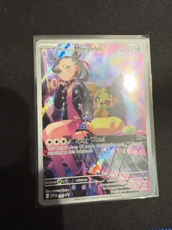 Marnie's Morpeko 206 SV Promo Illustration Rare NM Pokemon TCG - Image 2