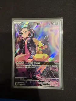 Marnie's Morpeko 206 SV Promo Illustration Rare NM Pokemon TCG - Image 5