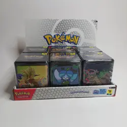 Pokemon Tcg Stacking Tins (6-pack) With Display Box - Image 1