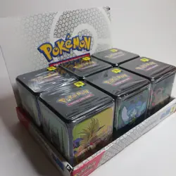 Pokemon Tcg Stacking Tins (6-pack) With Display Box - Image 2