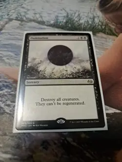 Damnation - MTG - Modern Masters 2017 Regular - MP - 063 - Image 1