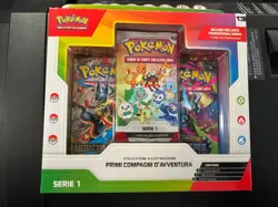 Pokemon Collezione Illustrazione Primi Compagni di d'Avventura ITA - Serie 1 - Image 1