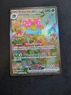 Pokemon SV:151 Bulbasaur 166/165, Ivysaur 167/165, & Venusaur Ex 198/165 - Image 3