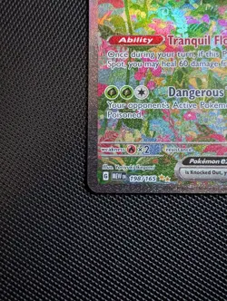 Pokemon SV:151 Bulbasaur 166/165, Ivysaur 167/165, & Venusaur Ex 198/165 - Image 5