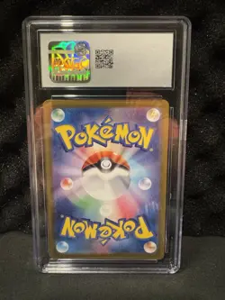 🐴 CGC 10 Pokemon 2025 Heat Wave Arena #069/063 Rapidash Art Rare Holo - Image 2
