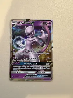 Mewtwo GX 39/73 (NM) - Sun & Moon: Shining Legends - Ultra Rare - Pokemon Minty - Image 1
