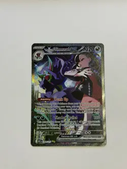 Pokemon TCG Marnie’s Grimmsnarl EX SIR 287/217 Ascended Heroes English - Image 1