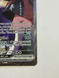 Pokemon TCG Marnie’s Grimmsnarl EX SIR 287/217 Ascended Heroes English - Image 4