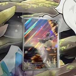 2025 Pokemon White Flare WHT EN Vullaby Illustration Rare #144/086 - Image 3