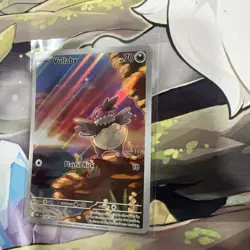 2025 Pokemon White Flare WHT EN Vullaby Illustration Rare #144/086 - Image 4