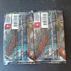 2 packs Pokemon Sun & Moon Burning Shadow Booster Factory Sealed new (2) - Image 2