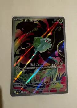 Bulbsaur 133/132 Full Art Holo Pokemon Mega Evolutions English Near Mint #2 - Image 1