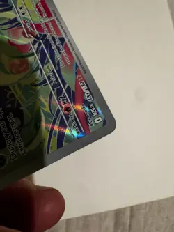 Bulbsaur 133/132 Full Art Holo Pokemon Mega Evolutions English Near Mint #2 - Image 4