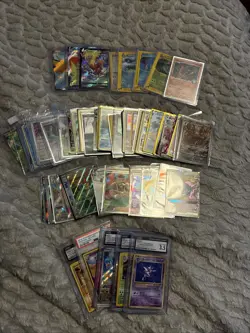 Pokemon Lot Mix Of Eras+ Language. Sealed Promos,slabs NM-MP Dm For Closer Pics - Image 1