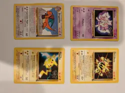 Pokemon TCG Promo Lot - Ancient Mew, Dragonite, Mewtwo, Pikachu, Electabuzz Holo - Image 3