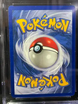 Pokemon Lapras 10/62 Holo Rare - Fossil 1st Edition - CGC 8 Vintage - Image 3