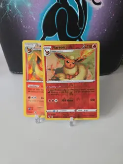Flareon 13/98 XY - Ancient Origins And 26/185 Vivid Voltage Reverse Holo Pokemon - Image 1