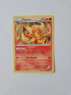 Flareon 13/98 XY - Ancient Origins And 26/185 Vivid Voltage Reverse Holo Pokemon - Image 2