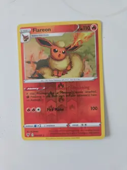Flareon 13/98 XY - Ancient Origins And 26/185 Vivid Voltage Reverse Holo Pokemon - Image 4