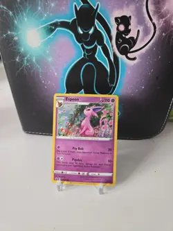Pokemon SWSH174 - Black Star Promo Espeon Cosmos Holo - Image 1