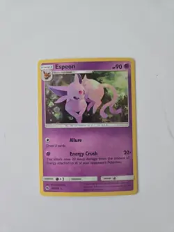 Pokemon TCG Espeon 89/214 Cosmos Holo Blister Exclusives Lost Thunder VLP - Image 2