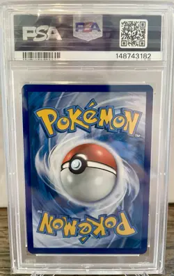 2018 POKEMON SUN & MOON FORBIDDEN LIGHT #28 AURORUS-HOLO PSA 9 POP 5! - Image 2